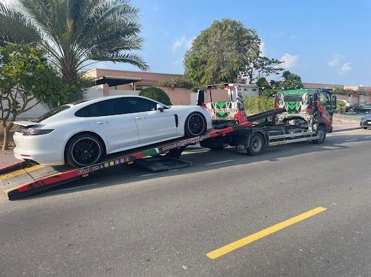 Car Recovery Dubai