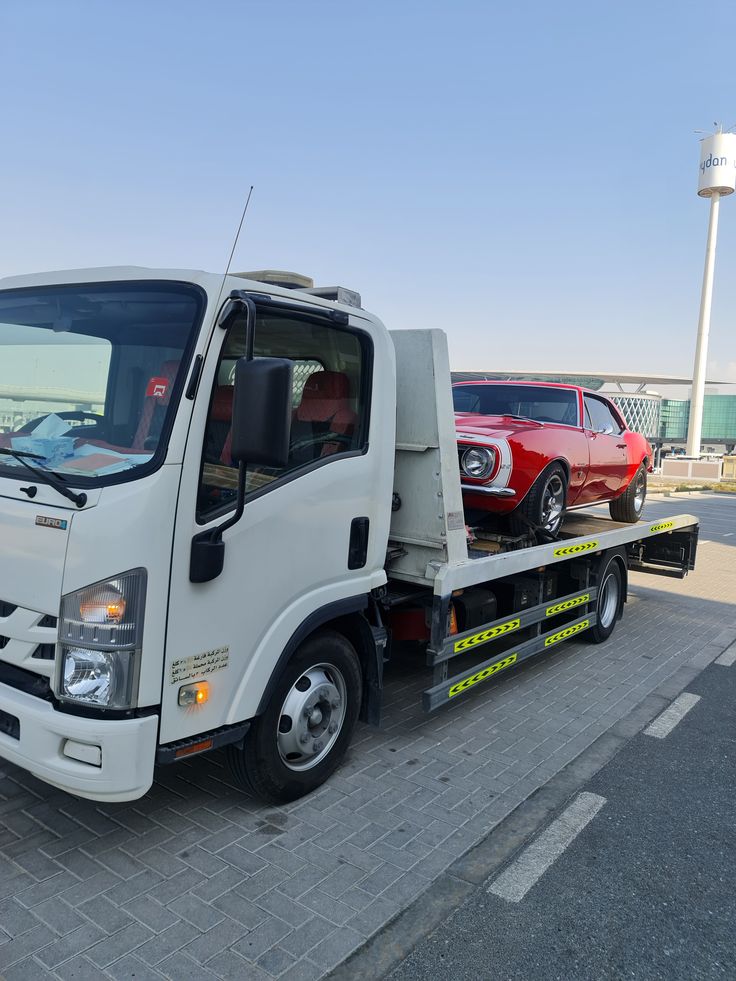 Car Towing Dubai
