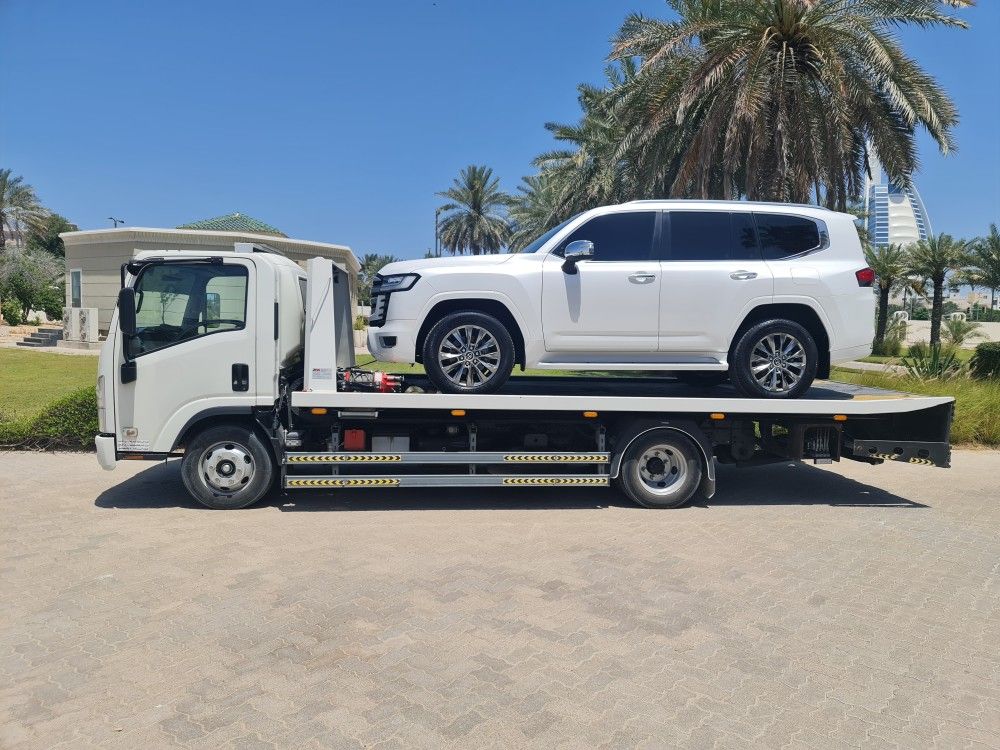 Vehicle Recovery Dubai